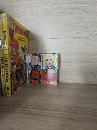 3 Figuras 4 Fantasticos 4F Bowen Designs