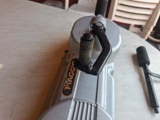 Tapa motor Vespino F18 Piaggio
