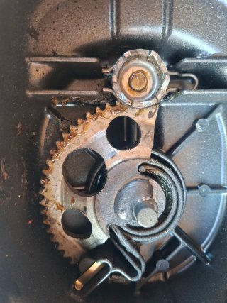 Tapa motor Vespino F18 Piaggio