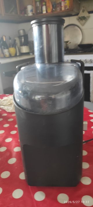 LICUADORA / EXTRACTOR DE JUGOS PHILIPS - Negra
