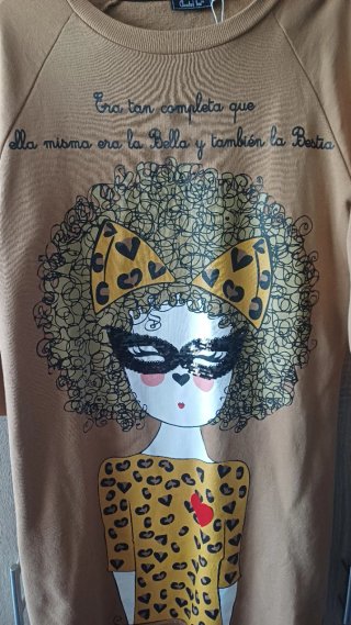 Vestido Anabel Lee Leona Talla S Nuevo