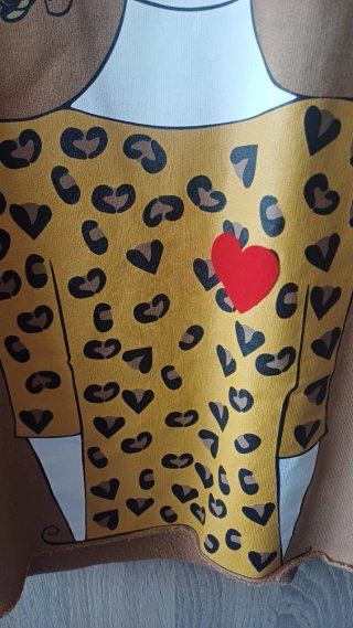 Vestido Anabel Lee Leona Talla S Nuevo