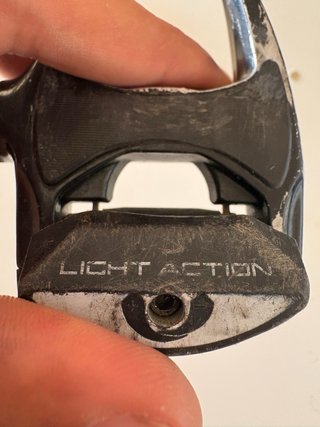 Pedales Shimano Negros para Bicicleta