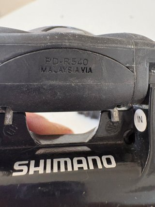 Pedales Shimano Negros para Bicicleta