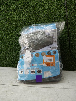 Funda de sofá elástica azul - MARTINA HOME