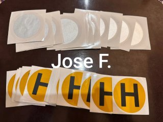 Pegatinas para Jose F.