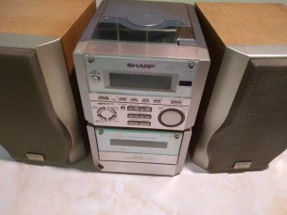 Mini cadena Sharp XL-60