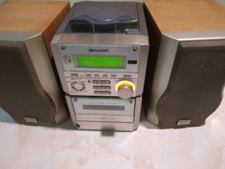 Mini cadena Sharp XL-60