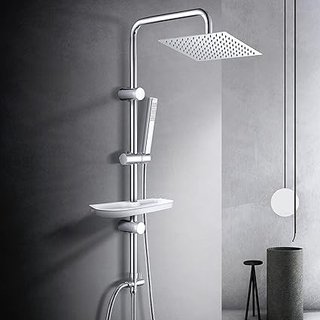 Amig - Set di 2 Guide Scorrevoli Metalliche con Ruote | Binari per Cassetti di Mobili, Cassettiera o Armadi | Acciaio | Colore N