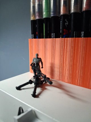 Figura Robocop con metralleta 4 cm