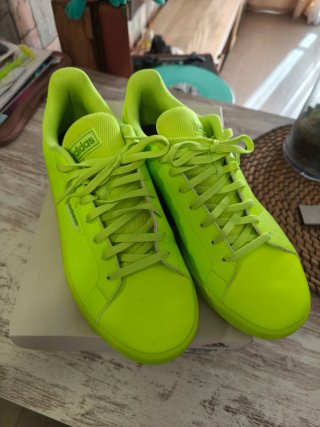 Zapatillas Adidas Verde Lima