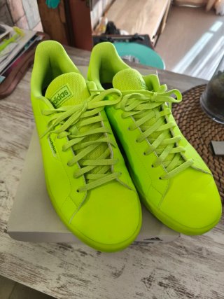 Zapatillas Adidas Verde Lima
