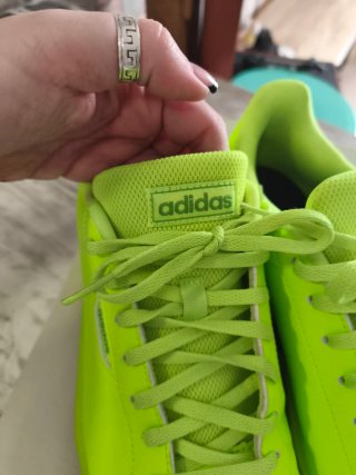 Zapatillas Adidas Verde Lima
