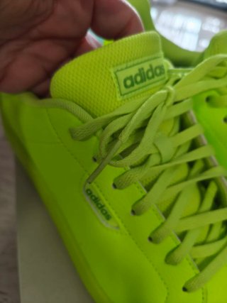 Zapatillas Adidas Verde Lima