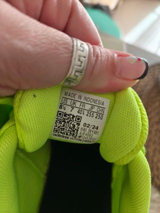 Zapatillas Adidas Verde Lima