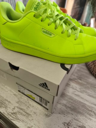 Zapatillas Adidas Verde Lima