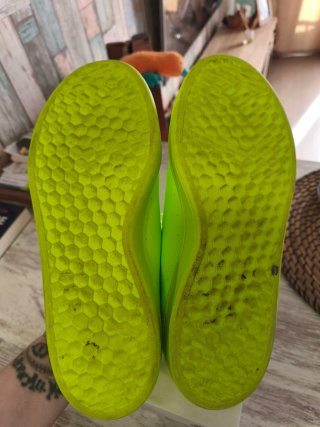 Zapatillas Adidas Verde Lima