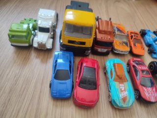 Lote de coches niños