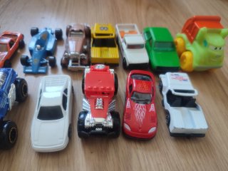Lote de coches niños