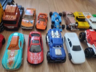 Lote de coches niños