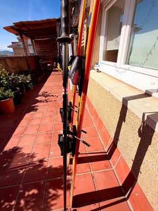 Esquís Dynastar Salomon con palos