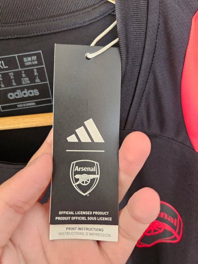 Camiseta Entrenamiento Arsenal 24/25 Talla XL
