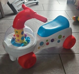 Correpasillos Fisher Price Corn Popper