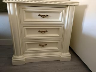 Conjunto de dormitorio blanco