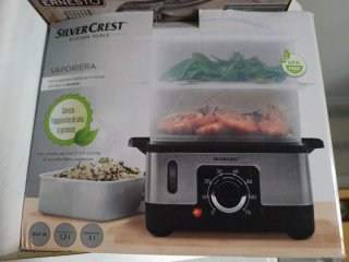 Vaporera SilverCrest Nueva