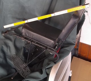 Seggiolino Bici Dieffe Maxi Posteriore