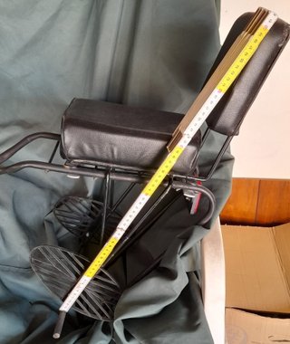 Seggiolino Bici Dieffe Maxi Posteriore