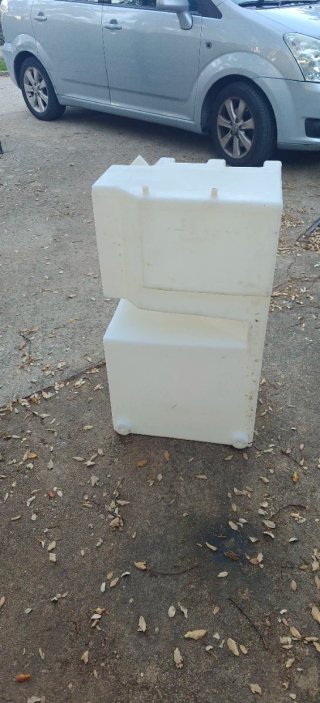 Depósito Agua Limpia Camper/Autocaravana 100 l
