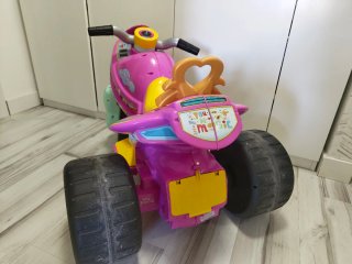 Moto Eléctrica niña Disney Princess Trike Rosa