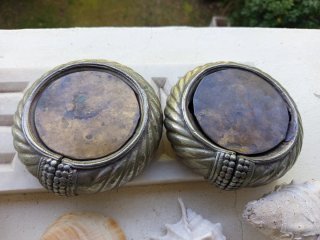 Cuencos Tobilleras tribales Antiguas vintage