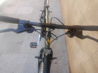 Bicicleta Specialized Hard Rock Negra