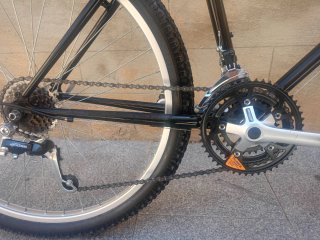 Bicicleta Specialized Hard Rock Negra