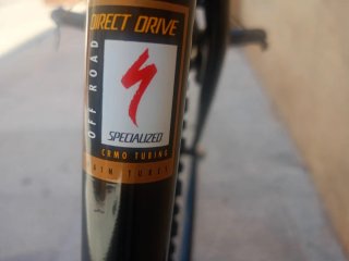 Bicicleta Specialized Hard Rock Negra