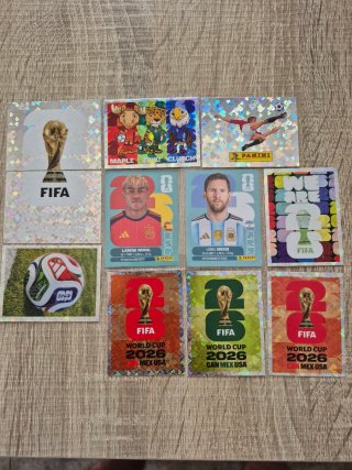 Cromos Mundial 2026 FIFA