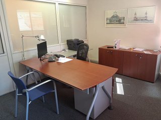 Oficina en alquiler en Ca n'Aurell en Terrassa