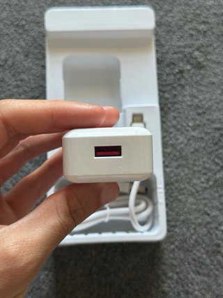 Caricatore USB VIVZ + Cavo Lightning iPhone
