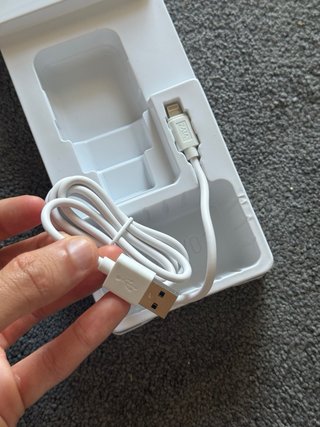 Caricatore USB VIVZ + Cavo Lightning iPhone