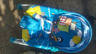 Hamaca para bebé con diseño de piratas