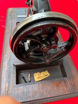 Macchina da cucire PFAFF antica 1903