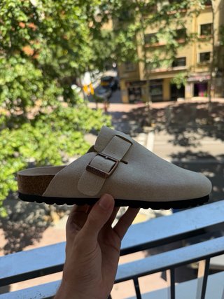 Birkenstock Boston Beige Talla 38