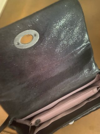 Borsetta vintage pelle trapuntata