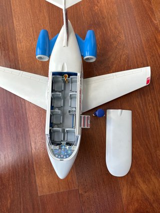 Avión Playmobil Piloto Pacific Airline