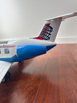 Avión Playmobil Piloto Pacific Airline