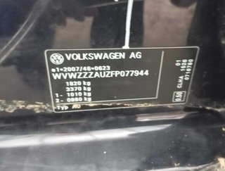 Bandeja tras volkswagen golf lim. advance 446057