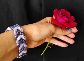Pulsera anillo y pendientes Artesanales a juego