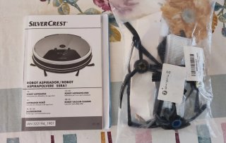 Robot Aspirador Silvercrest SSR A1